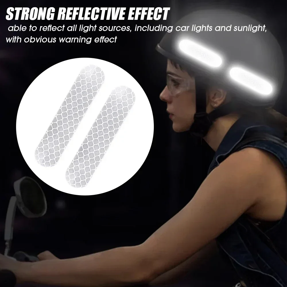 All Gear Reflective Stickers Night Safety Driving - Image 3