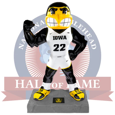 Herky on Parade Bobbleheads