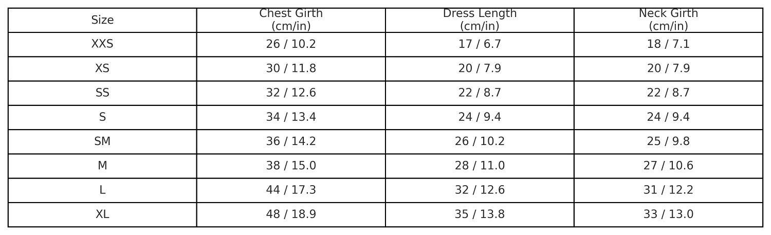 High quality handmade dog dresses strawberry princess - Image 9