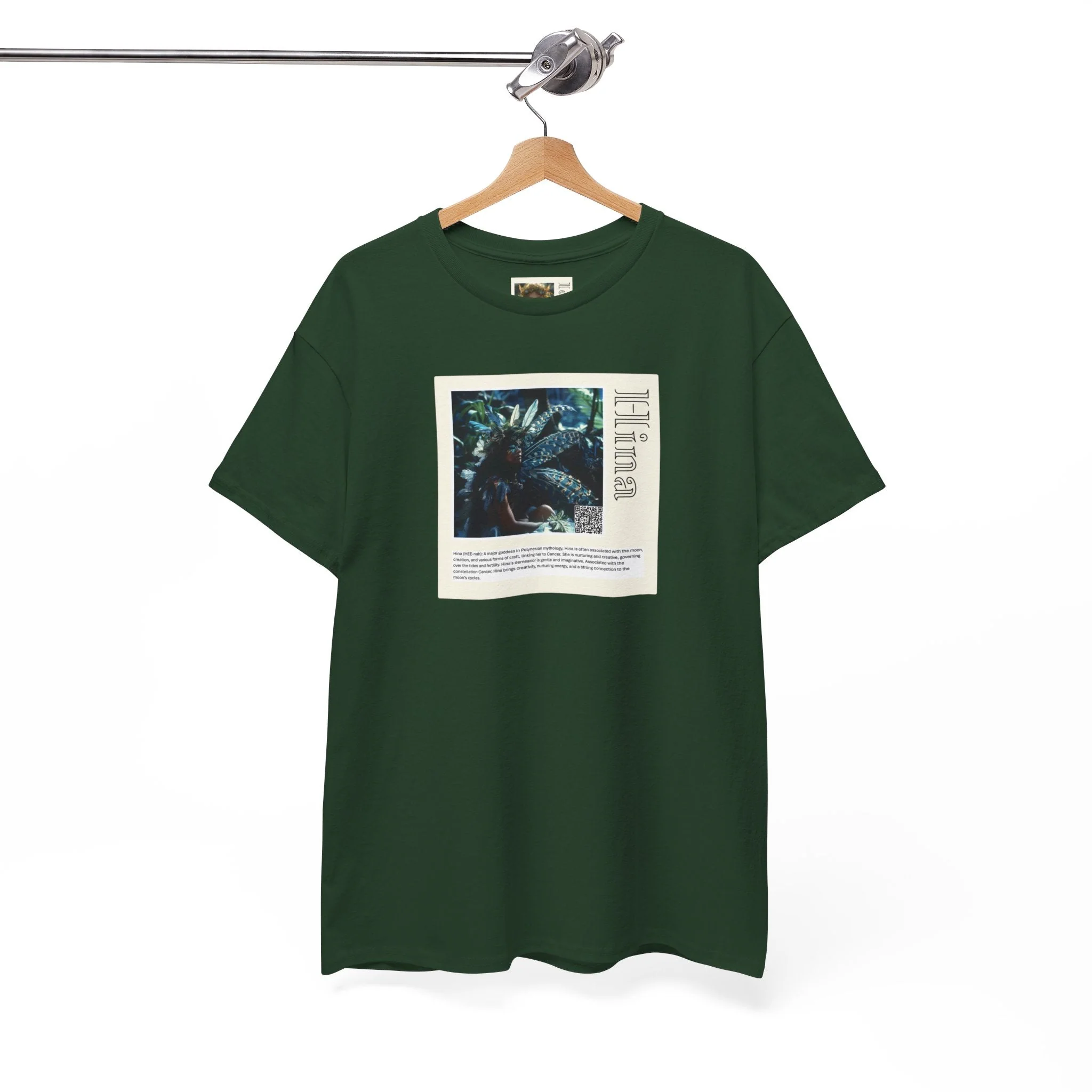 Hina Aziza & Fae Unisex Heavy Cotton Tee - Image 12