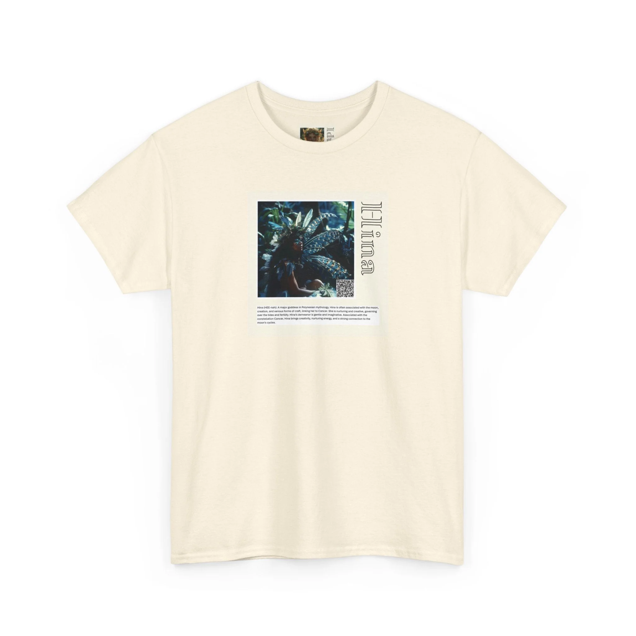 Hina Aziza & Fae Unisex Heavy Cotton Tee - Image 30