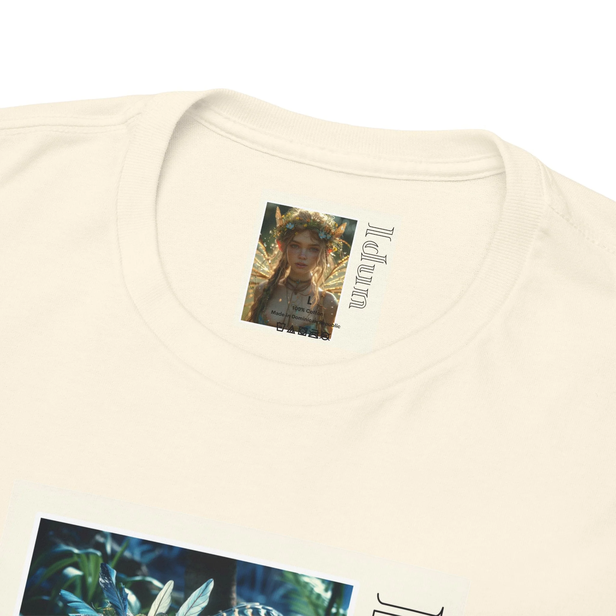 Hina Aziza & Fae Unisex Heavy Cotton Tee - Image 32