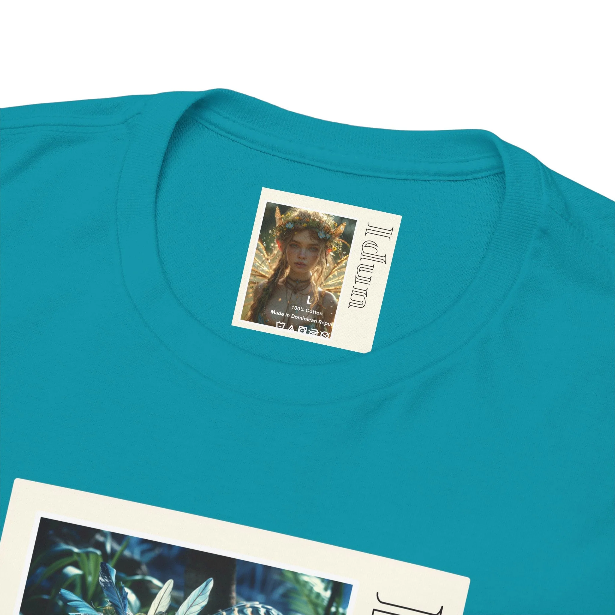 Hina Aziza & Fae Unisex Heavy Cotton Tee - Image 44
