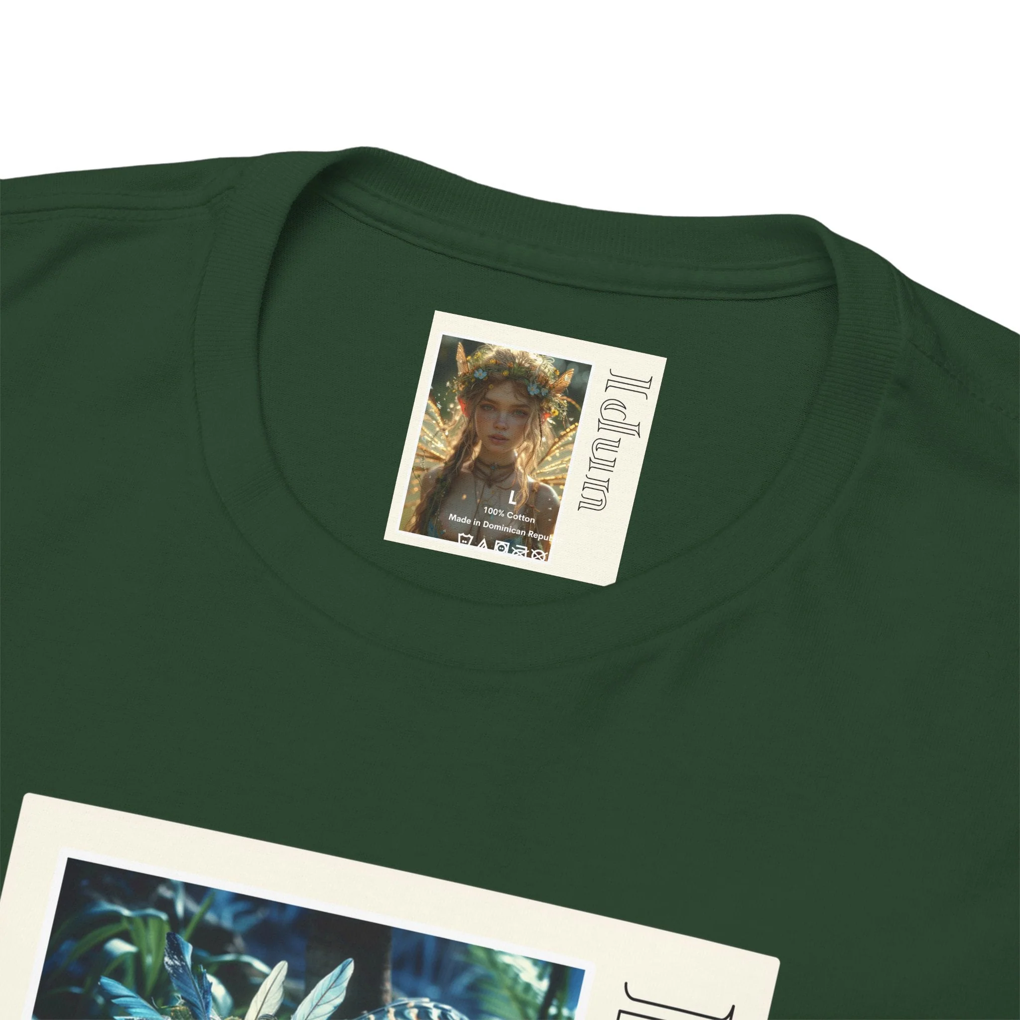 Hina Aziza & Fae Unisex Heavy Cotton Tee - Image 60