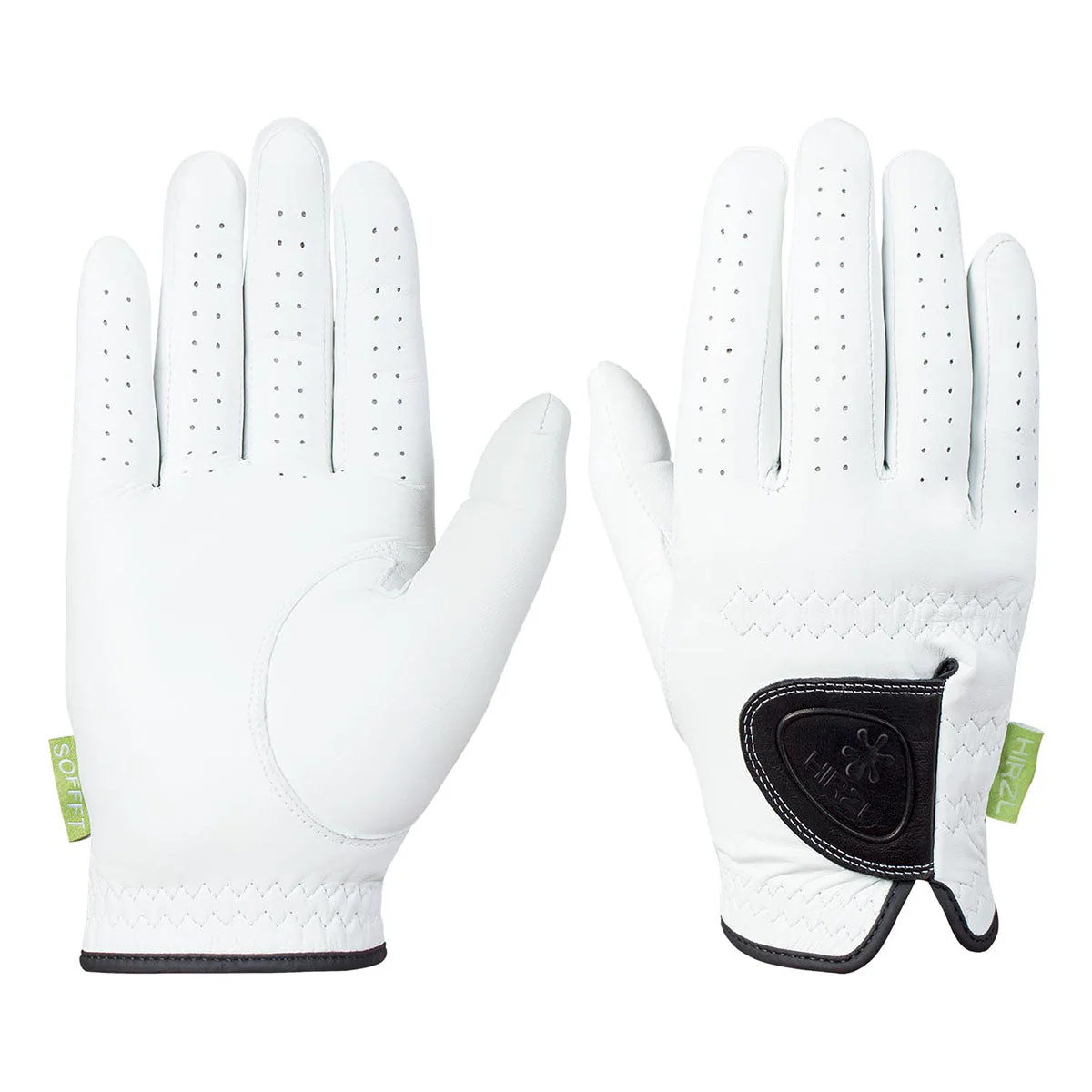 HIRZL SOFFFT Pure - Golf Gloves - WHITE - Image 5