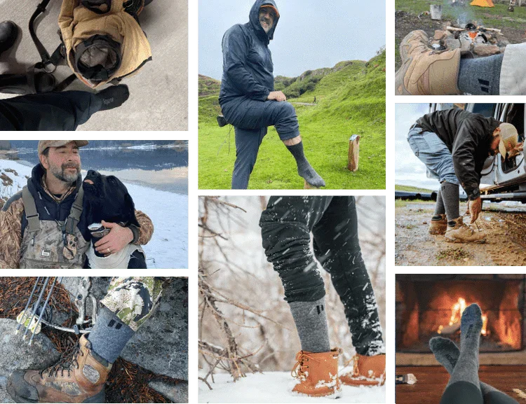 Hollow Boot Socks - Image 4