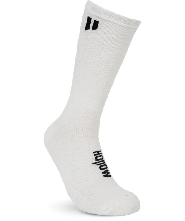 Hollow Crew Socks - 3 COLORS - Image 3
