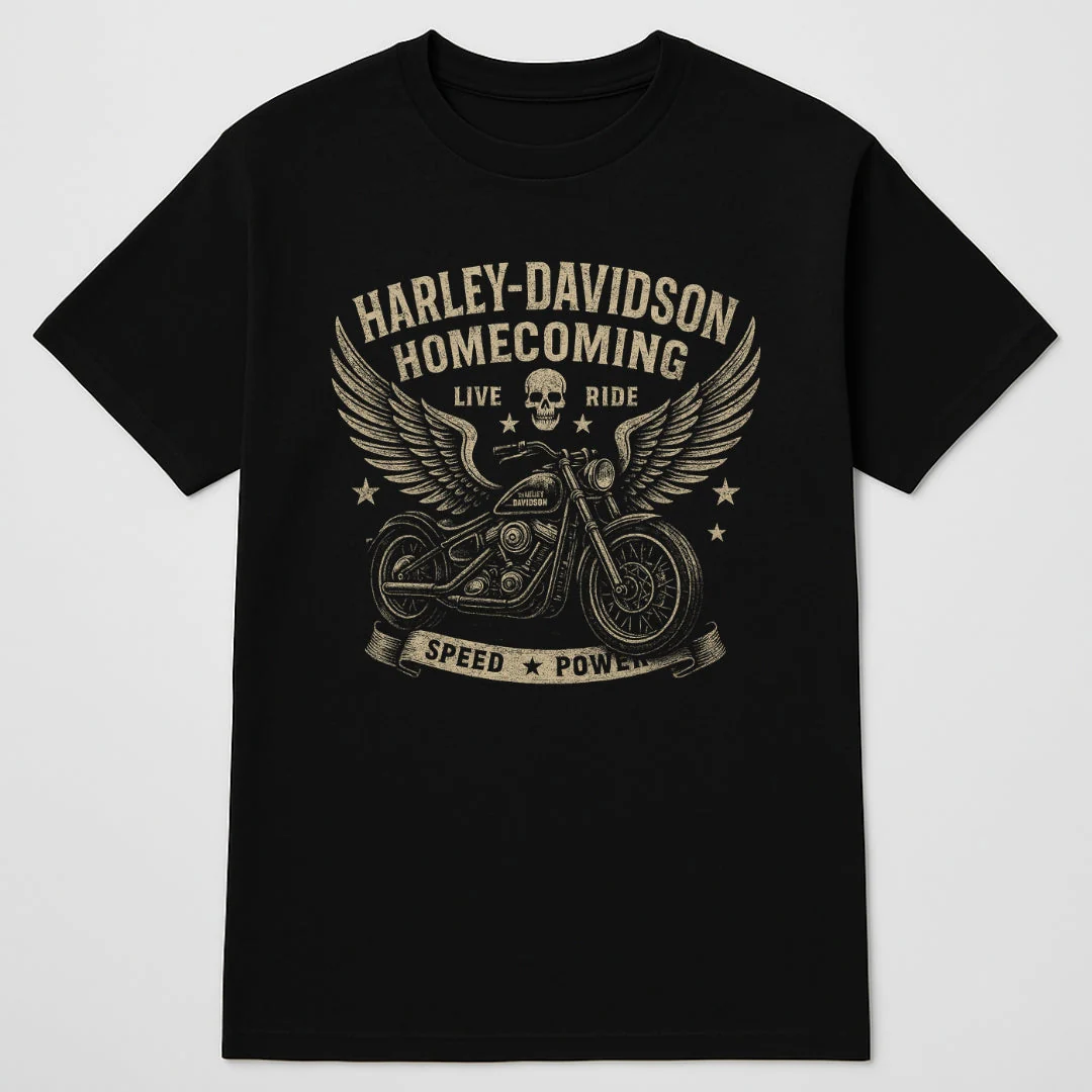 Homecoming Biker Festival - Official Milwaukee T-shirt Edition - Image 3