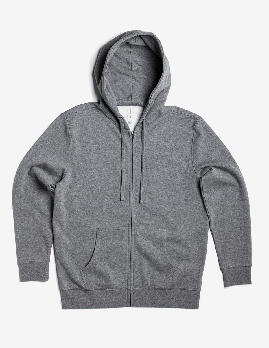 Zip Hoodie Midweight P2008 - Image 11