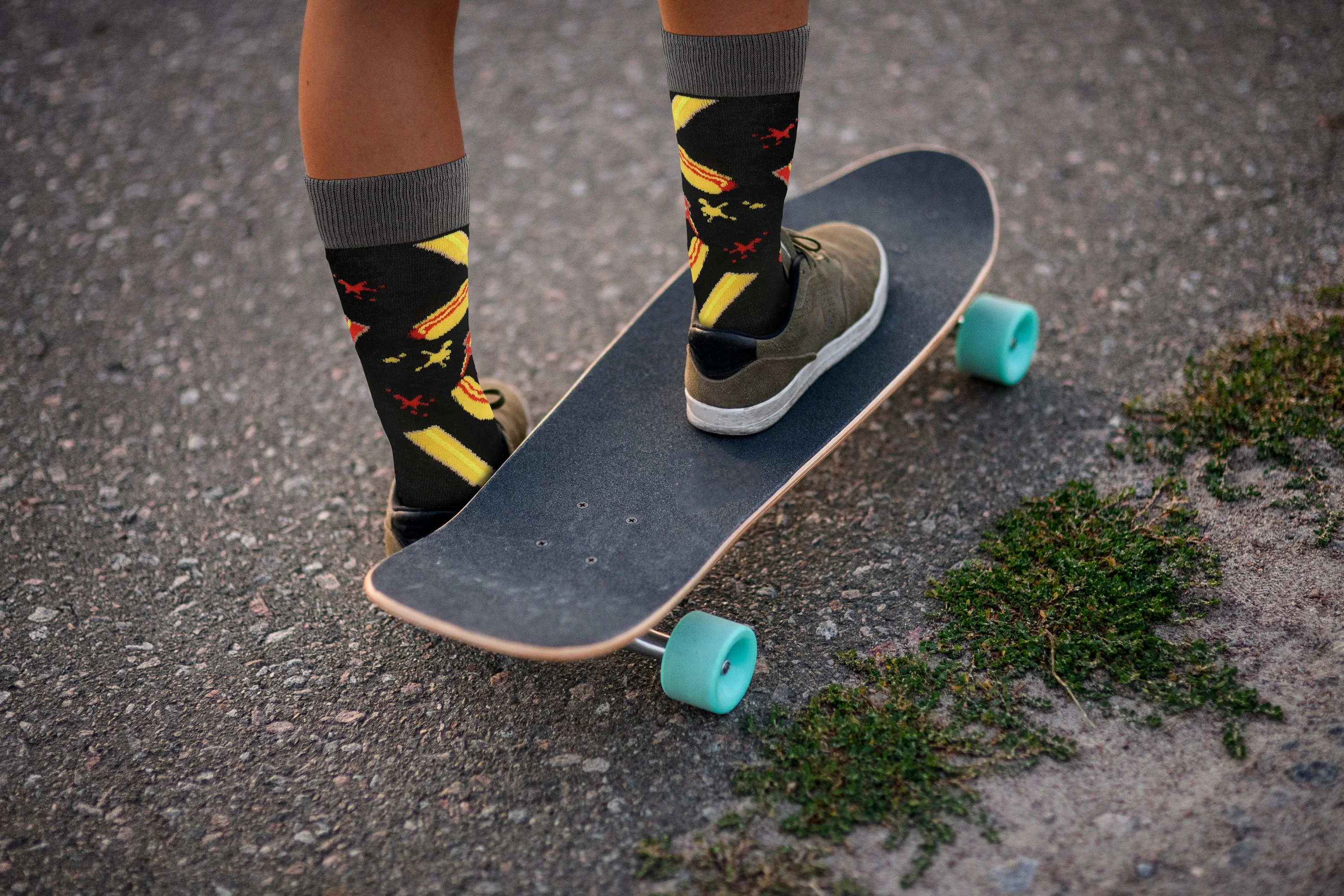 Hot Dog Socks - Comfy Cotton for Men & Women - Image 2