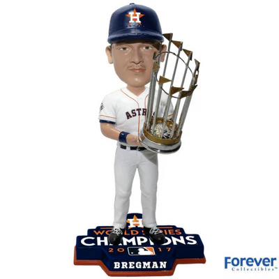 Houston Astros 2017 World Series Champions Bobbleheads - Image 2