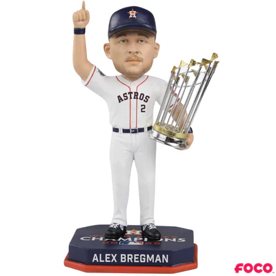 Houston Astros 2022 World Series Champions Bobbleheads - Image 2