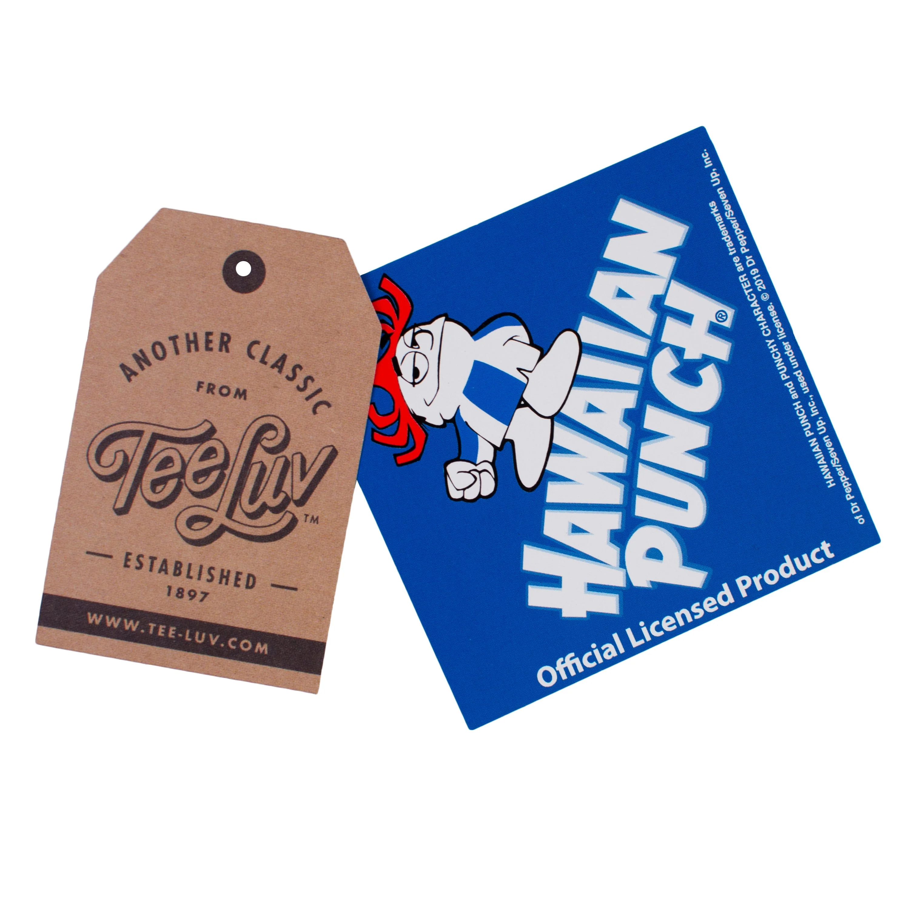 How About a Nice Hawaiian Punch? T-Shirt - Blue - Image 3