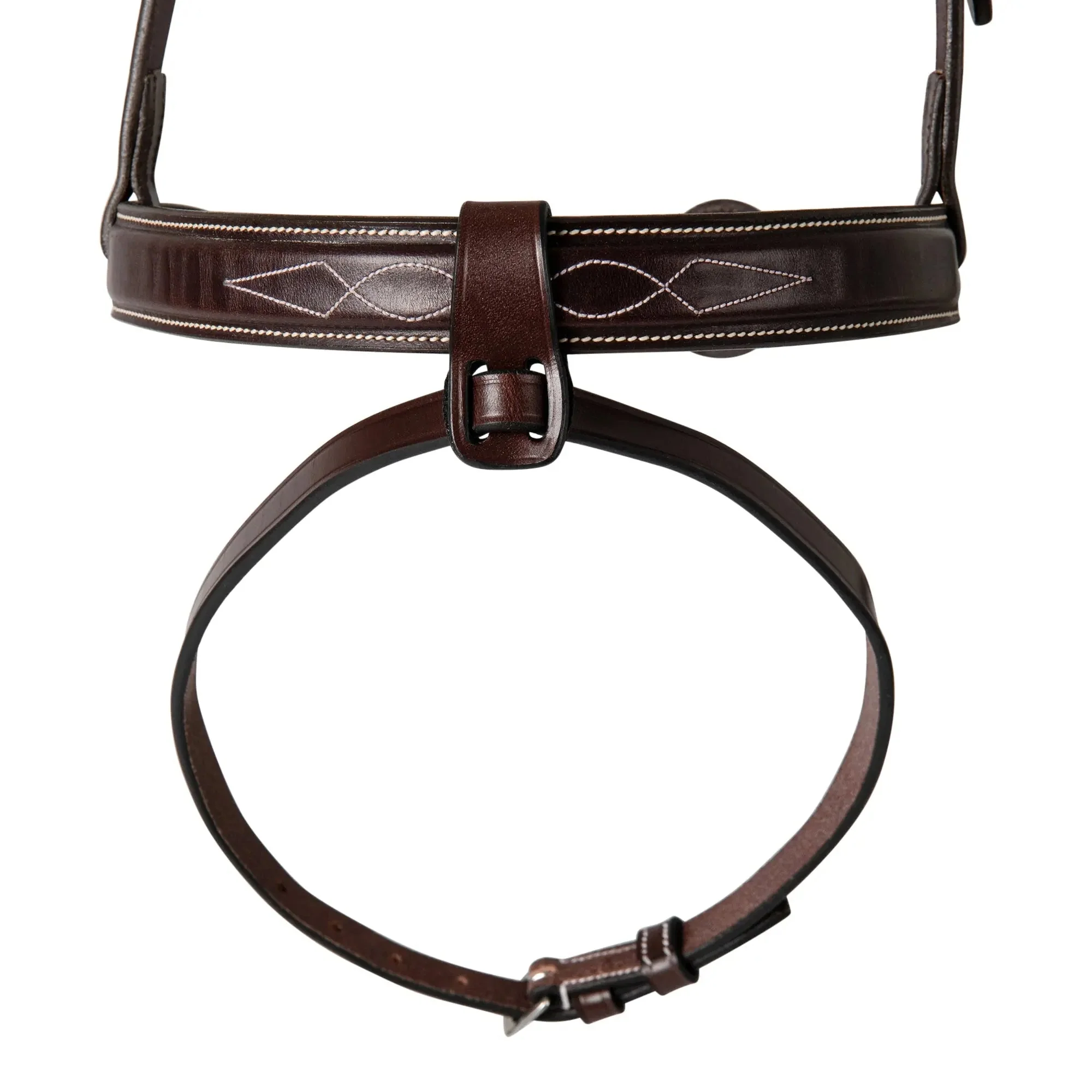 Huntley Equestrian Flash Leather Loop Noseband Attachment - Image 2
