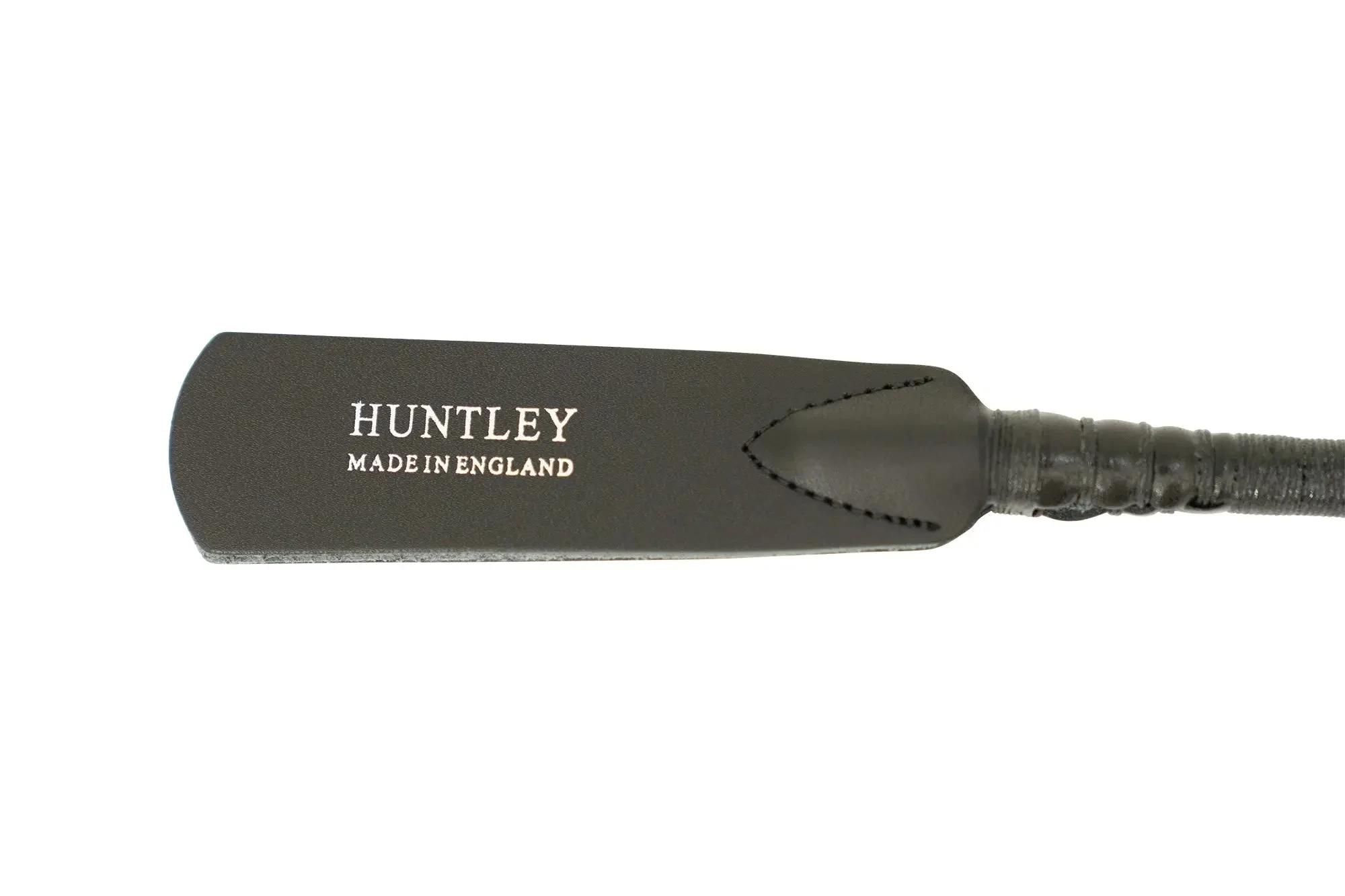 Huntley Equestrian Grippy Handle Jumper Bat, 19" Inches, Black - Image 3