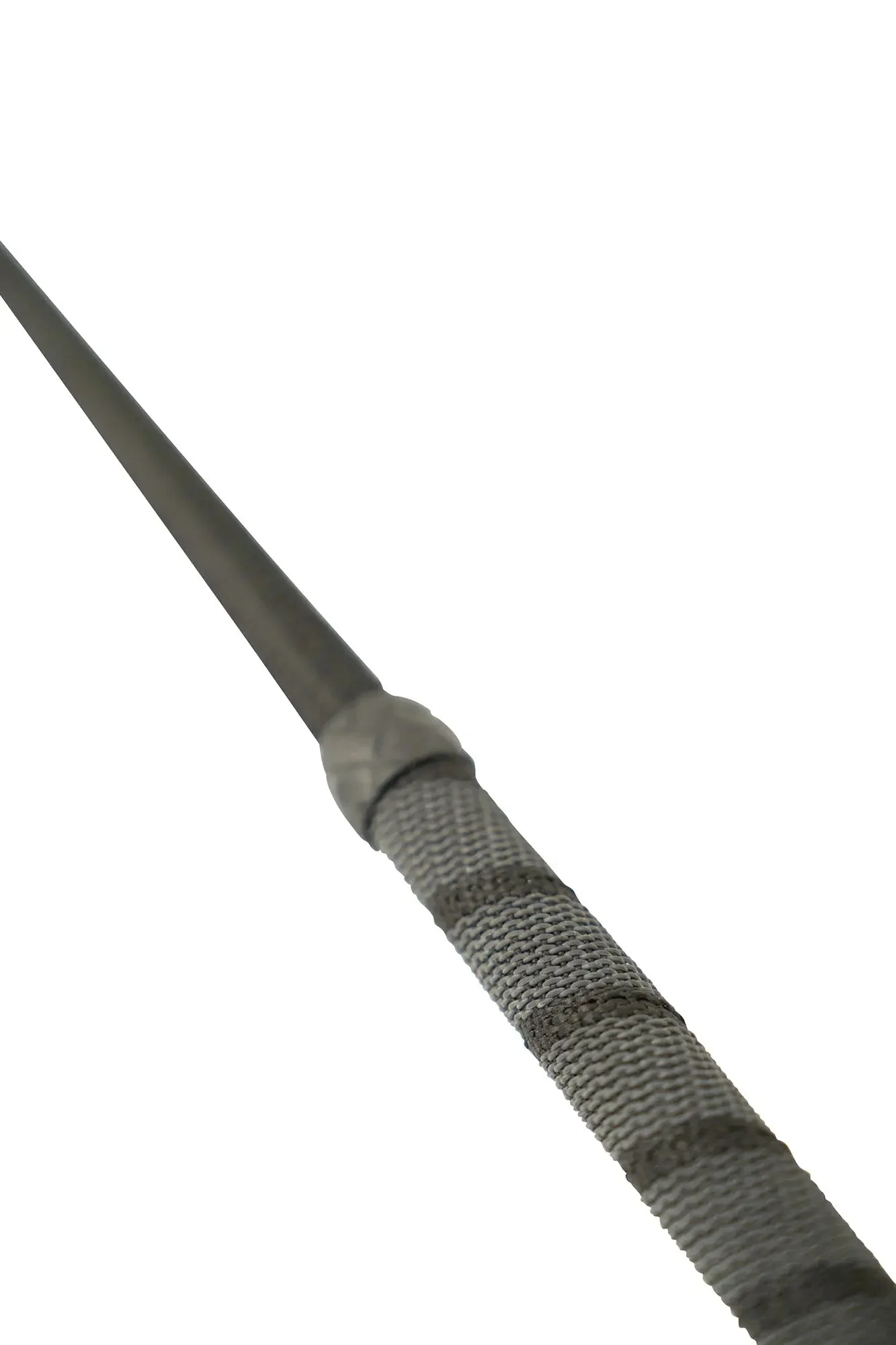 Huntley Equestrian Grippy Handle Jumper Bat, 19" Inches, Black - Image 5
