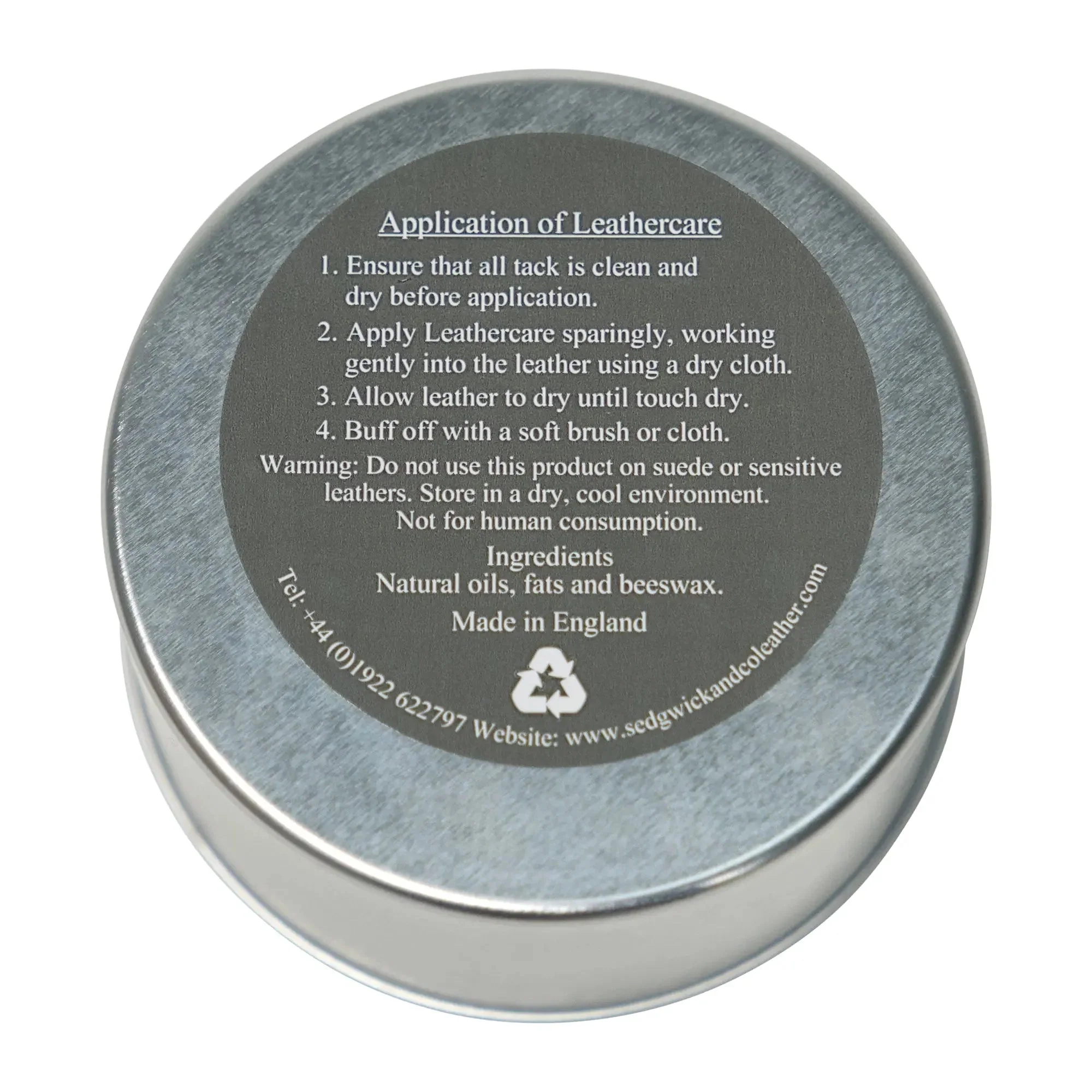 Huntley Equestrian Sedgwick Leather Care - Image 3