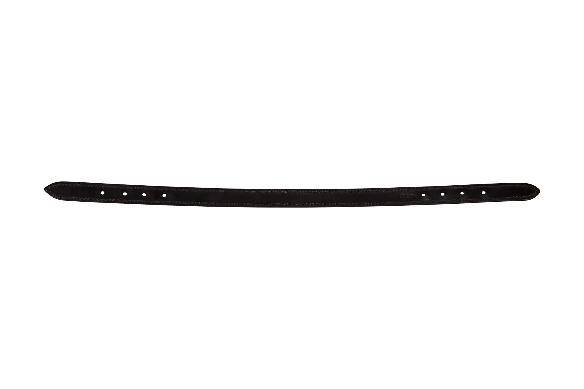 Huntley Equestrian Triple Stitched Leather Halter Replacement Crown Piece - Image 6