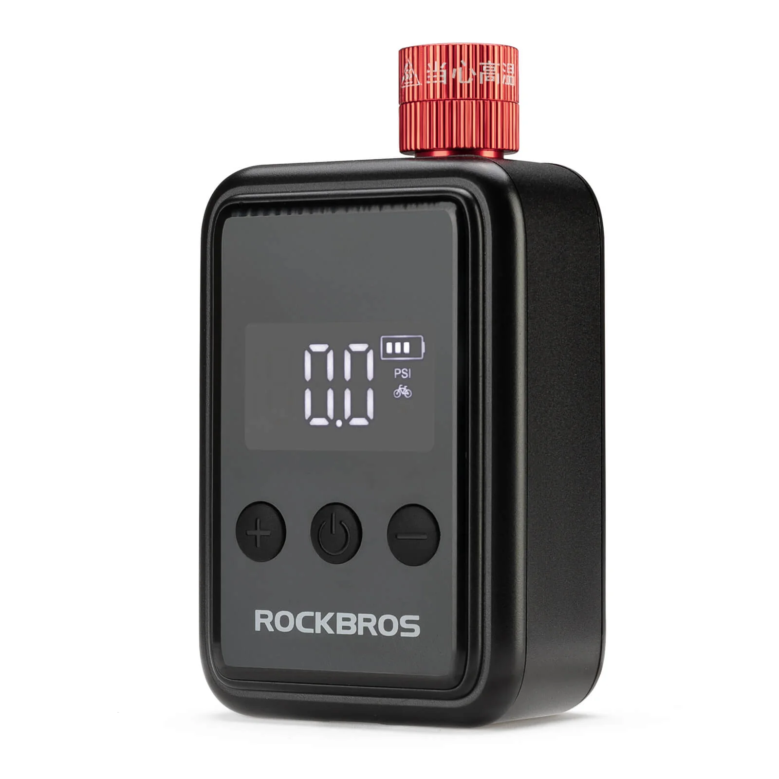 HW140 Mini Electric Bike Pump - Image 2