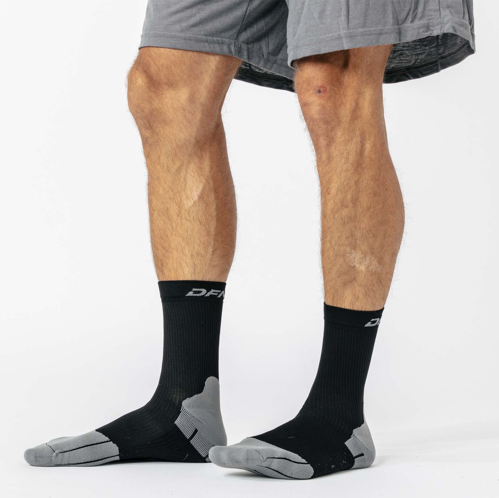 HYBRID Ax CREW COMPRESSION SOCKS 20-30mmHg - Image 6