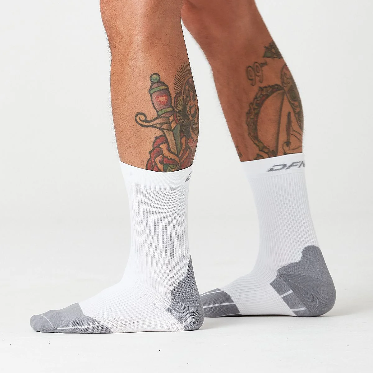 HYBRID Ax CREW COMPRESSION SOCKS 20-30mmHg - Image 8