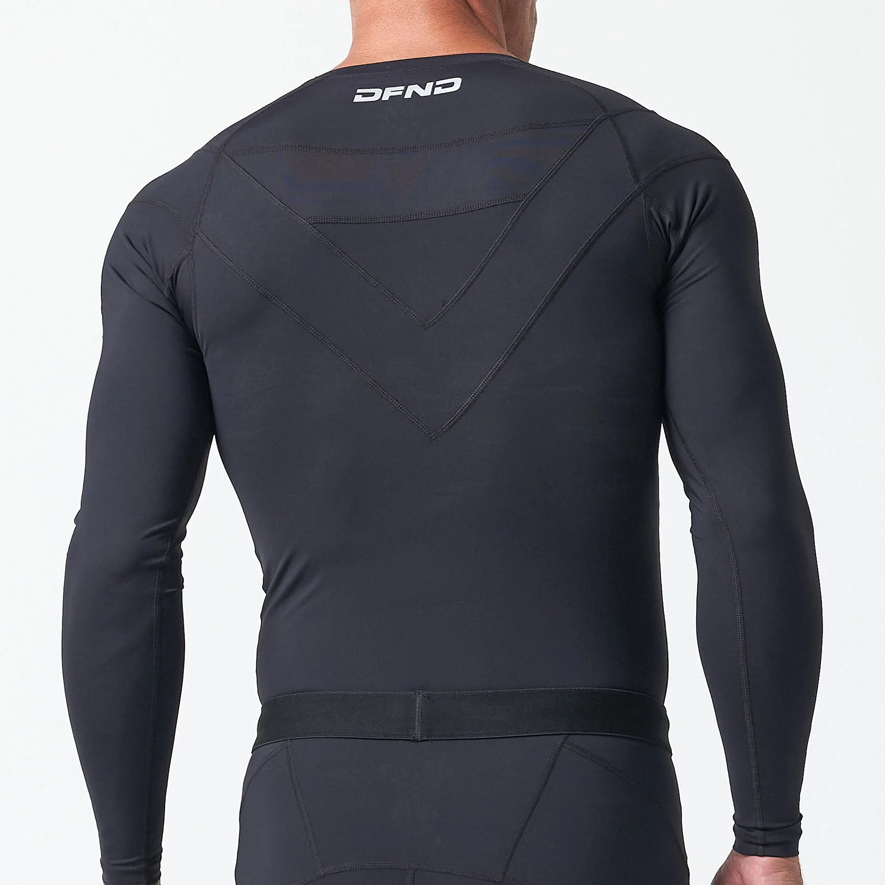 HYBRID Ax/Rx LONG SLEEVE COMPRESSION SHIRT - Image 5