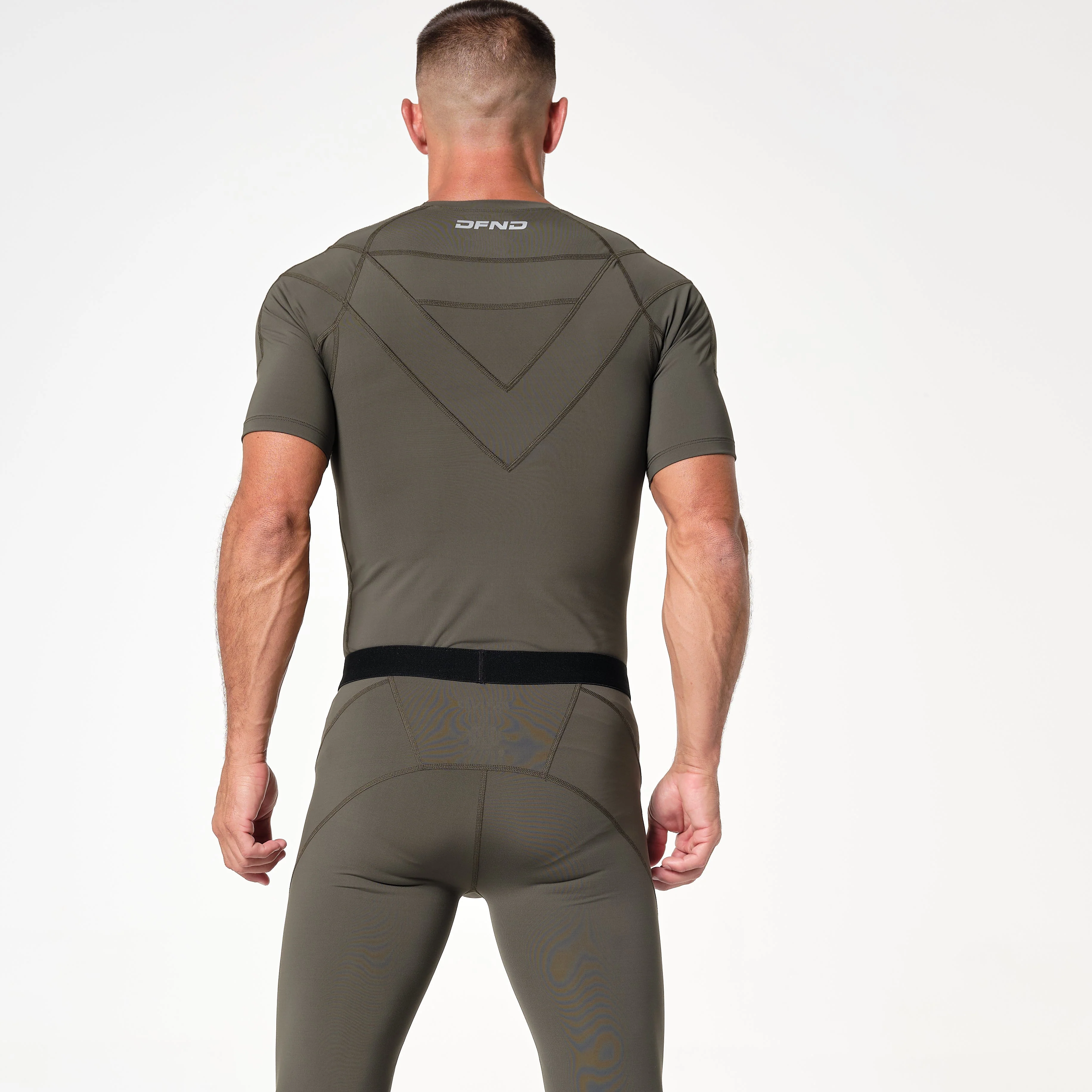 HYBRID Ax/Rx SHORT SLEEVE COMPRESSION SHIRT - Image 4