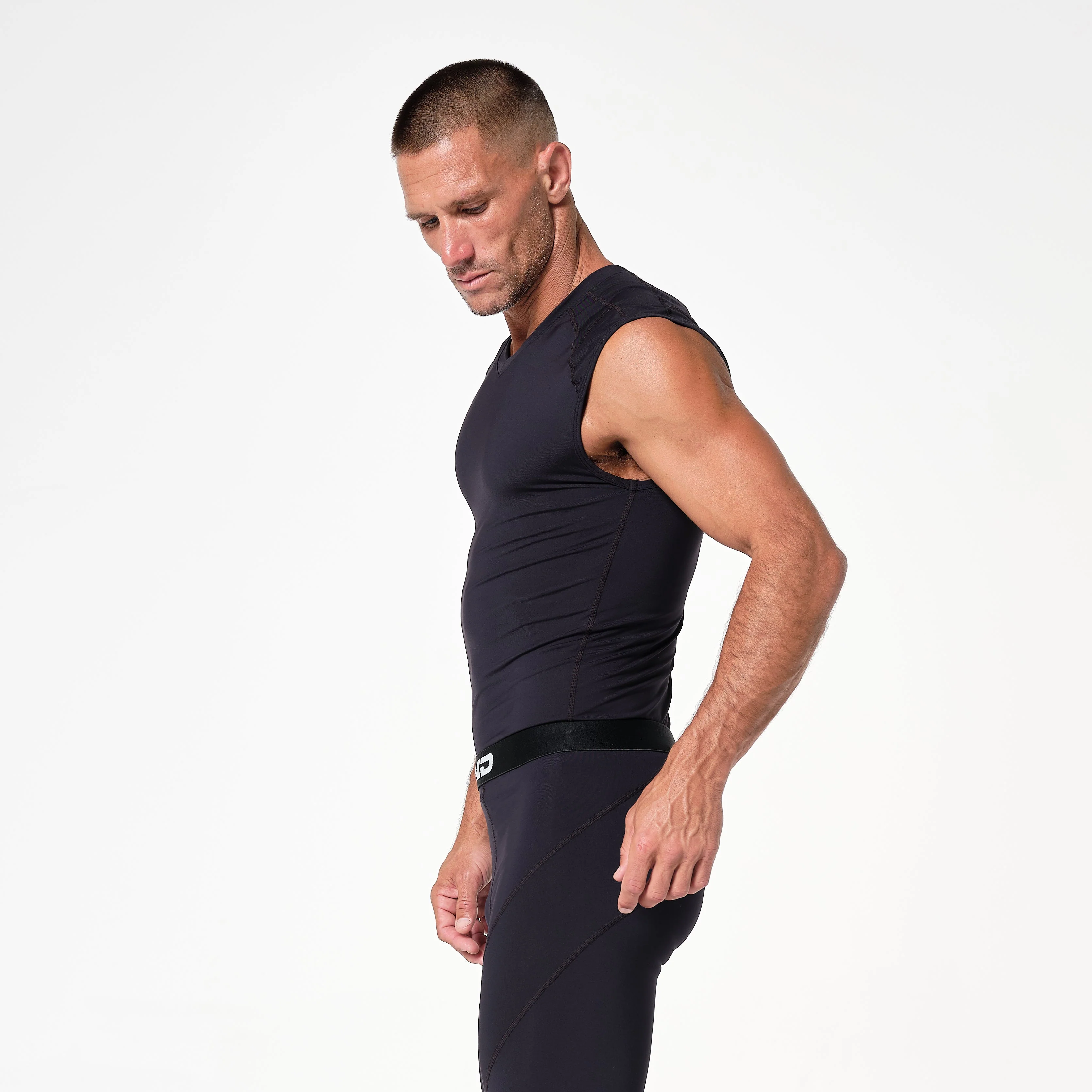 HYBRID Ax/Rx SLEEVELESS COMPRESSION SHIRT - Image 2