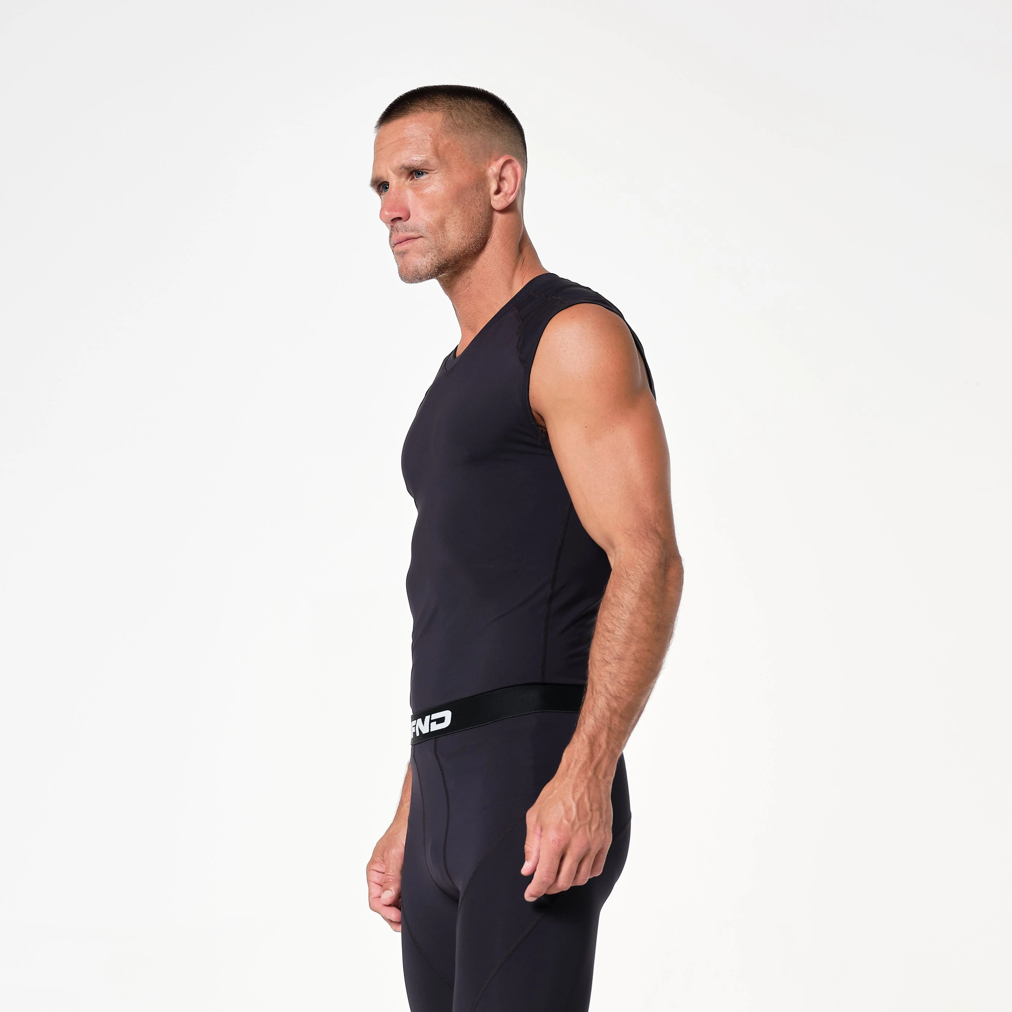 HYBRID Ax/Rx SLEEVELESS COMPRESSION SHIRT - Image 4