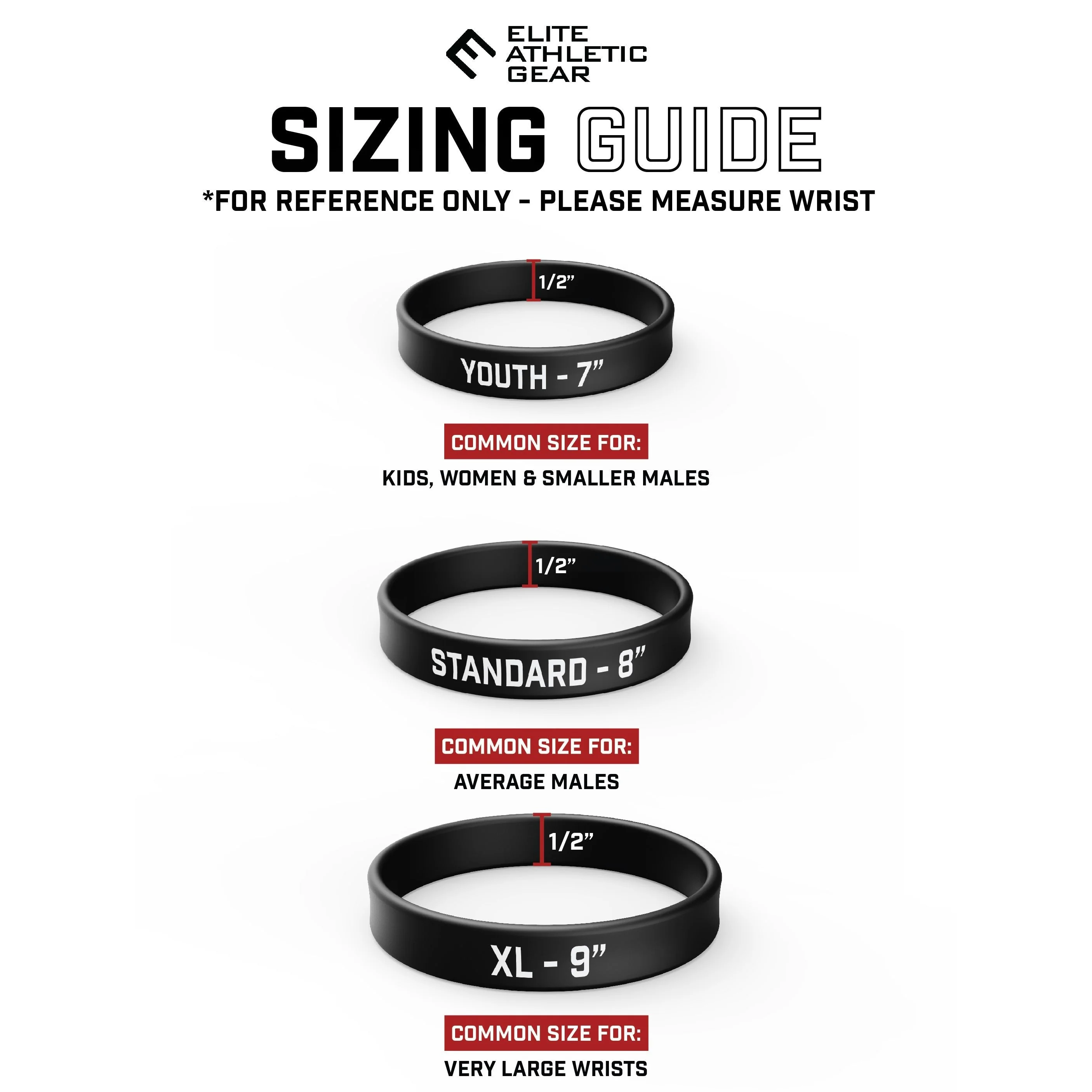 I CAN. I WILL. Wristband - Image 3