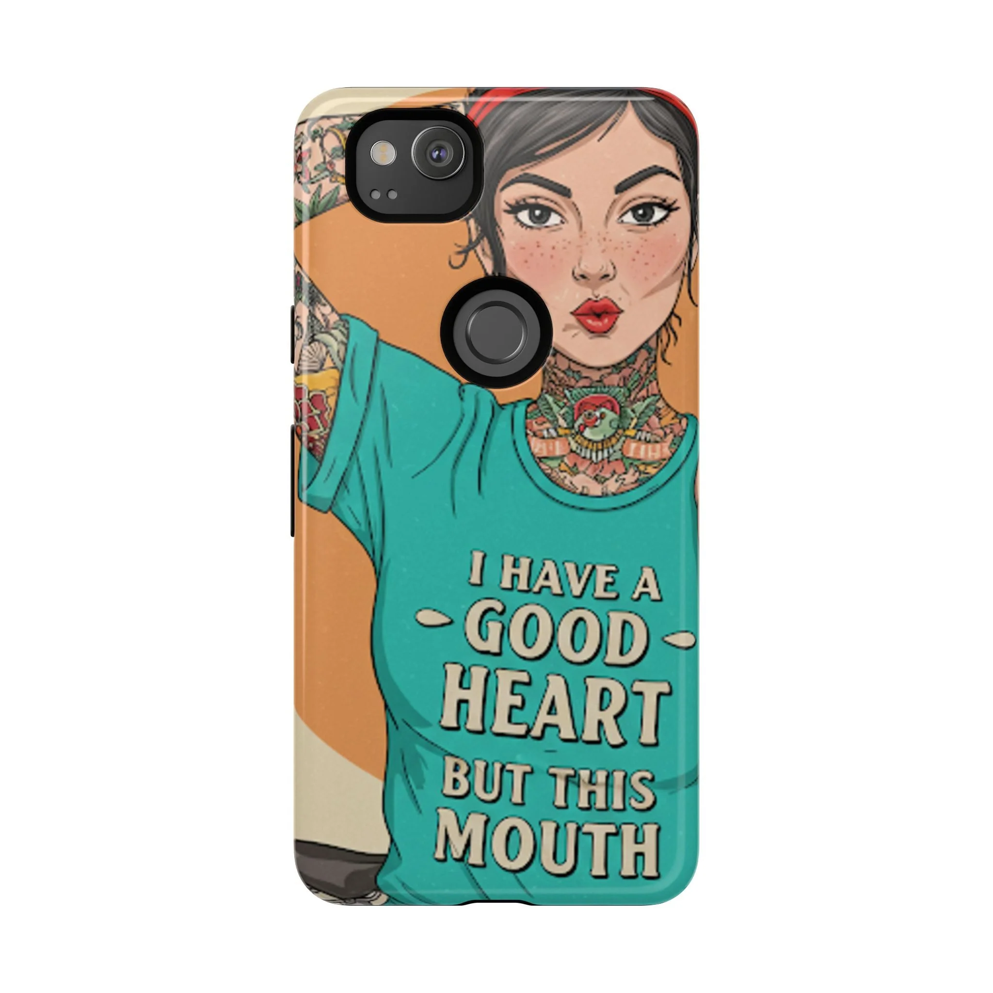I Have A Good Heart Tough Phone Case - Image 31