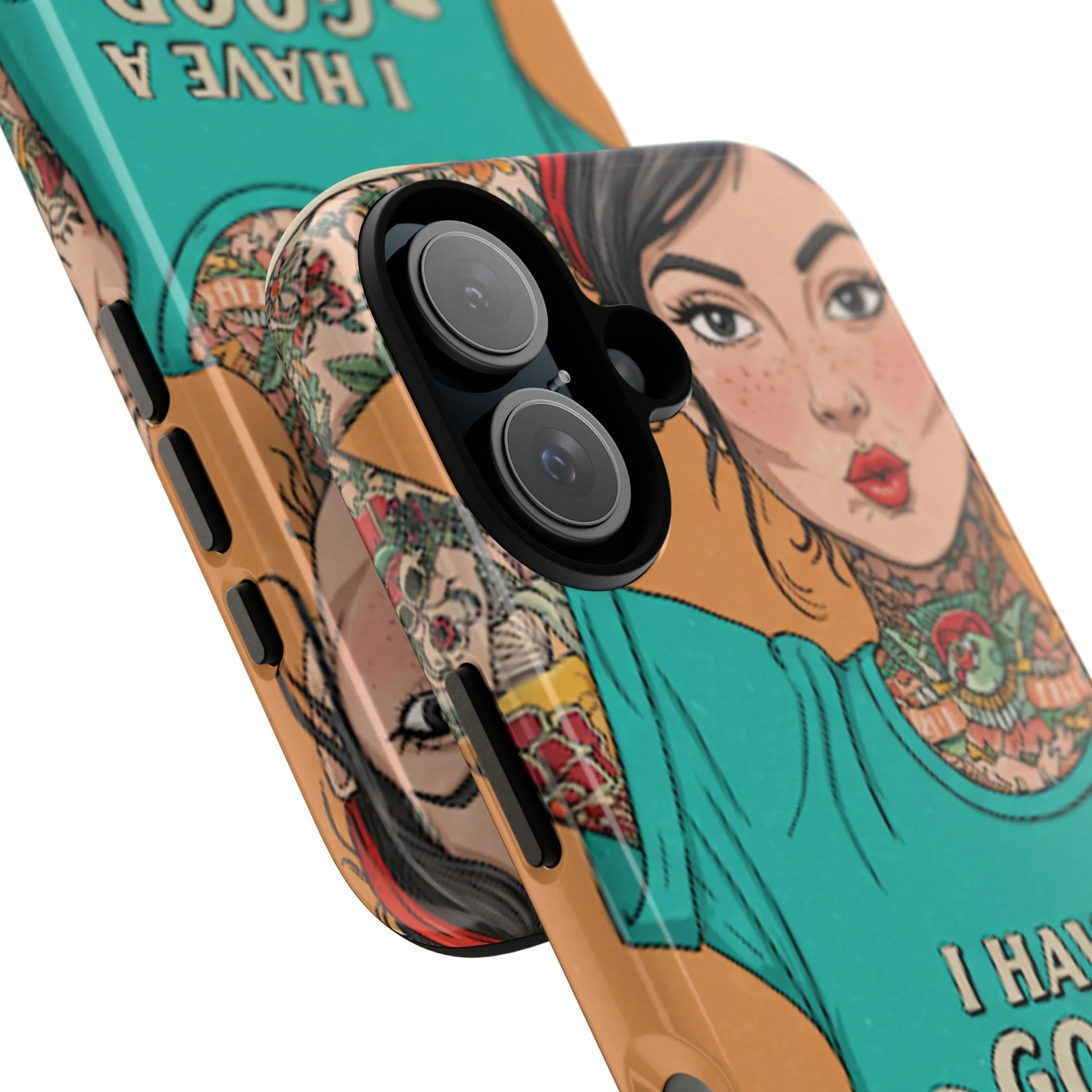 I Have A Good Heart Tough Phone Case - Image 37