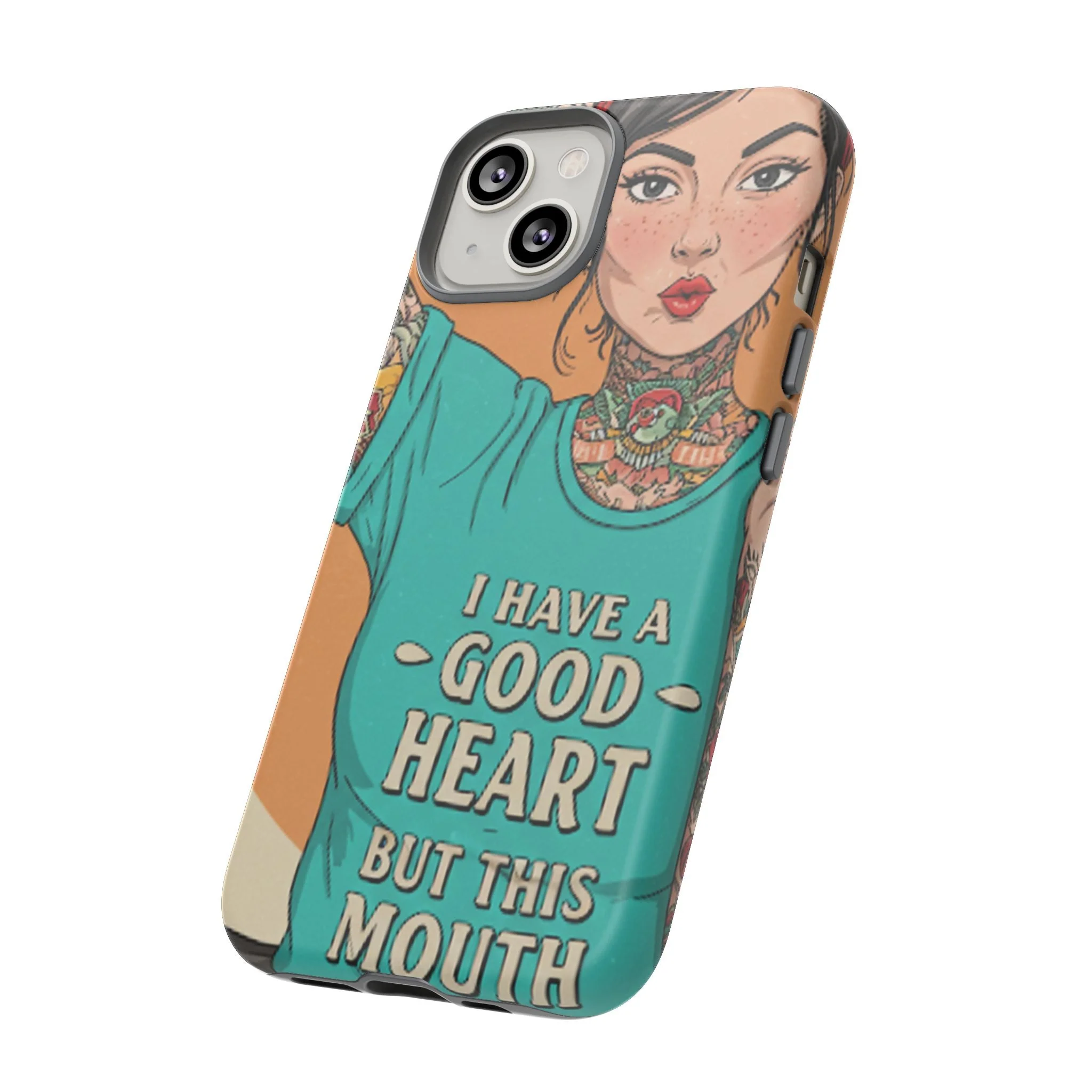 I Have A Good Heart Tough Phone Case - Image 52