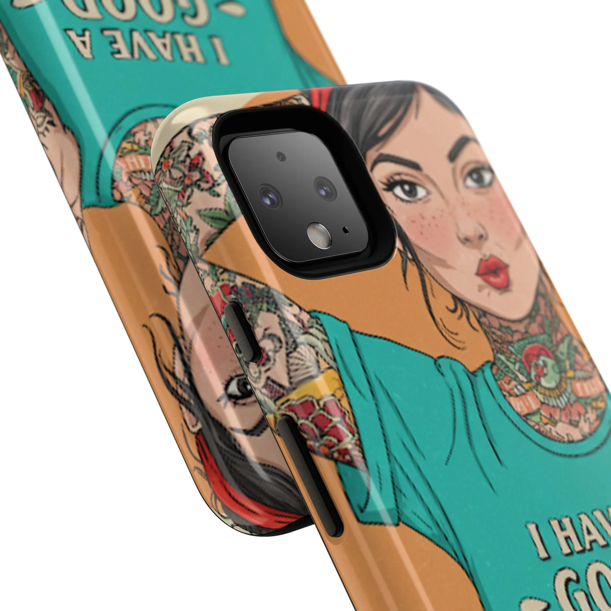 I Have A Good Heart Tough Phone Case - Image 75