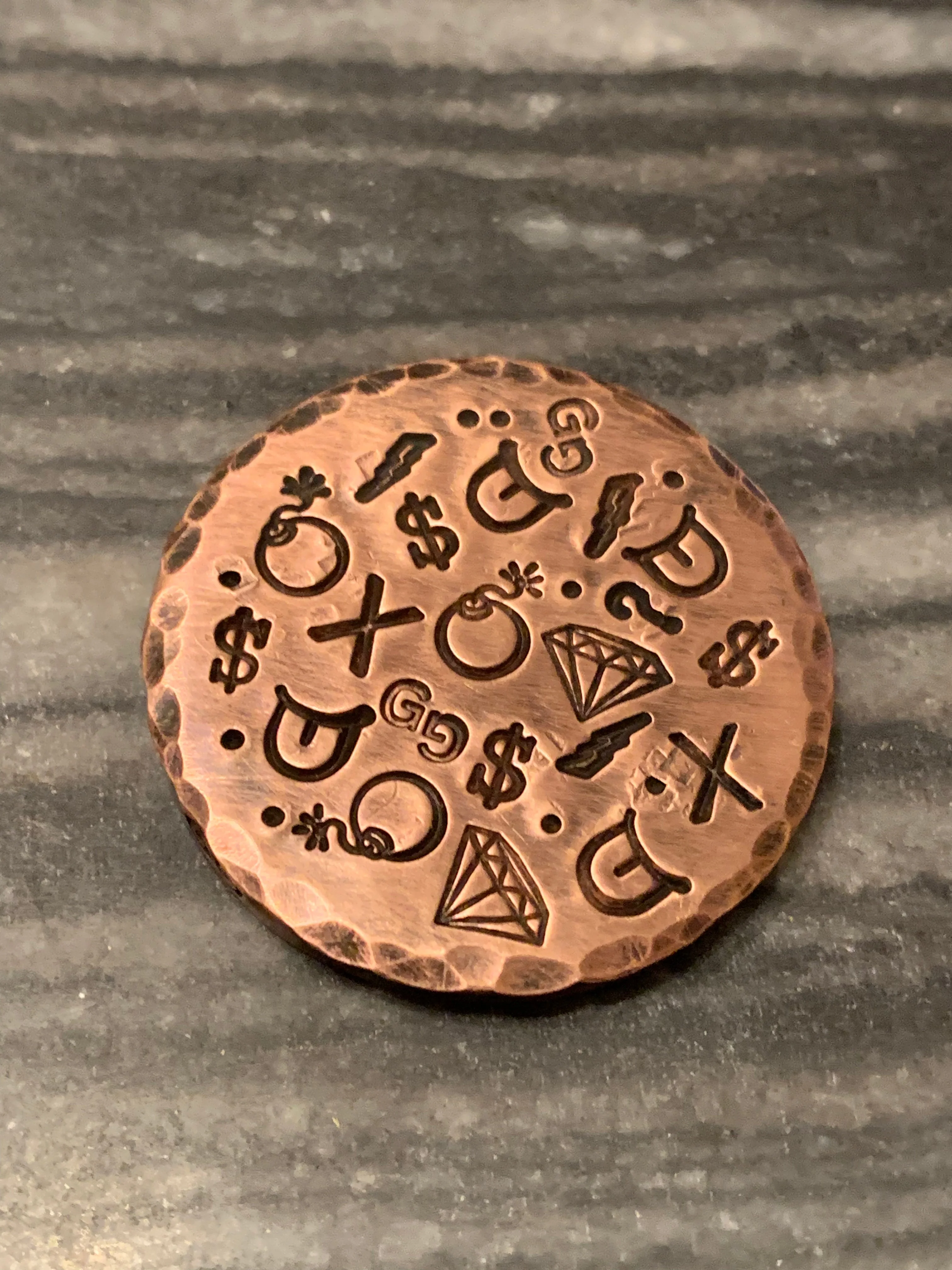 I WILL NOT 3 PUTT - Ball Marker - Image 4