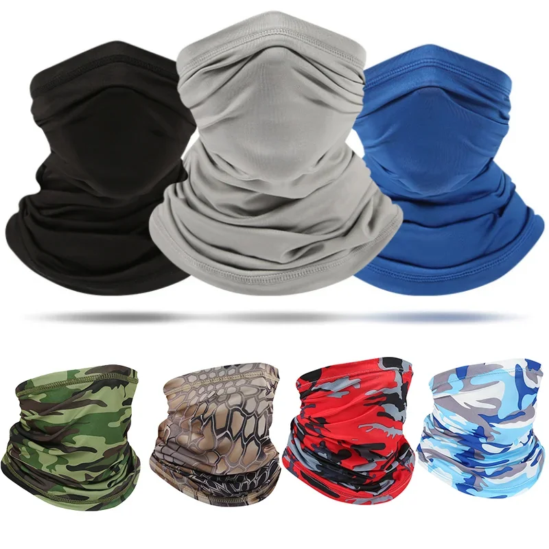Ice Silk UV Protection Scarf - Image 2