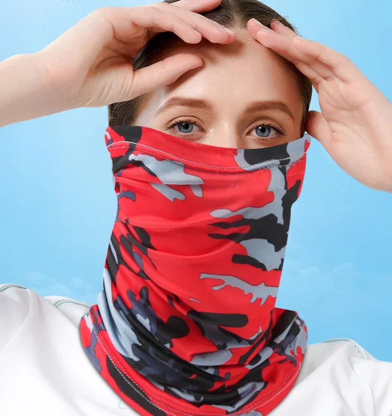Ice Silk UV Protection Scarf - Image 27