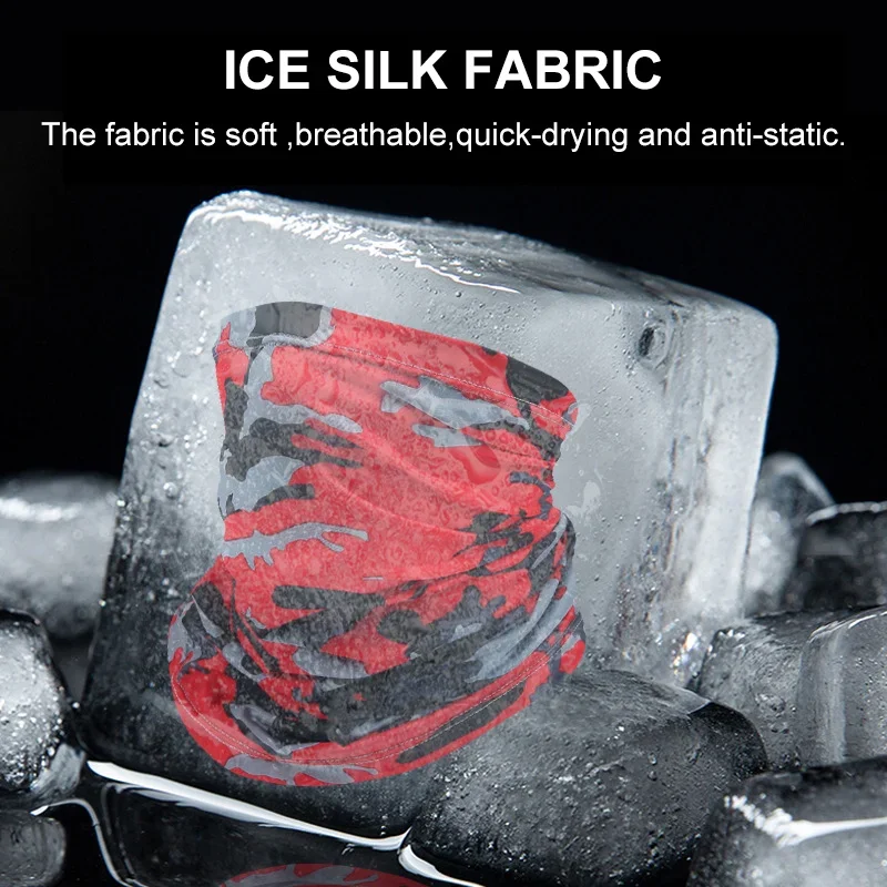 Ice Silk UV Protection Scarf - Image 29