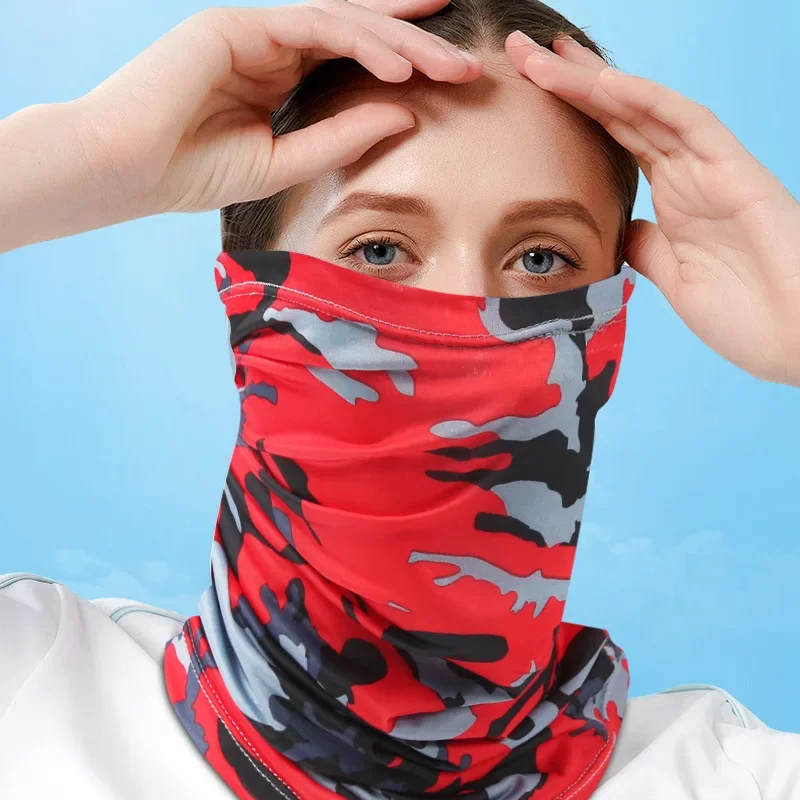 Ice Silk UV Protection Scarf - Image 3
