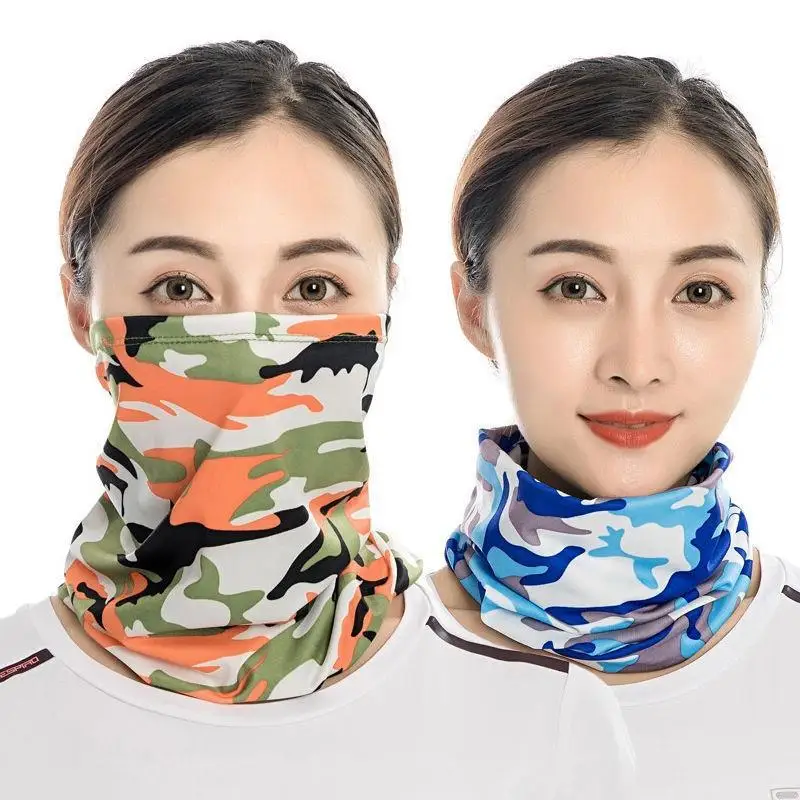 Ice Silk UV Protection Scarf - Image 35