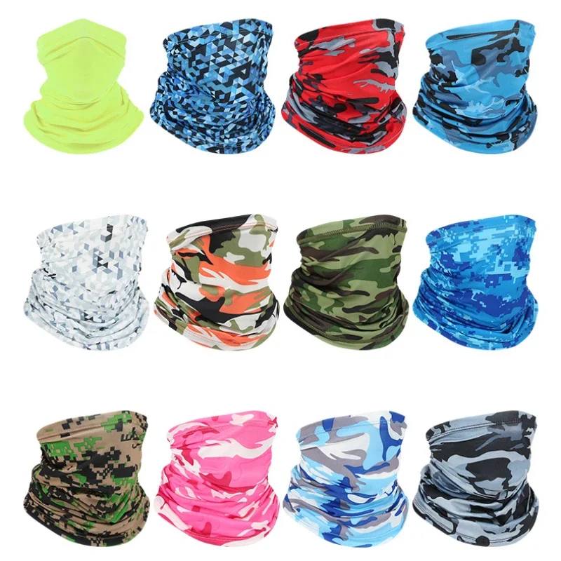 Ice Silk UV Protection Scarf - Image 5