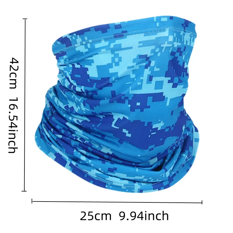 Ice Silk UV Protection Scarf - Image 7