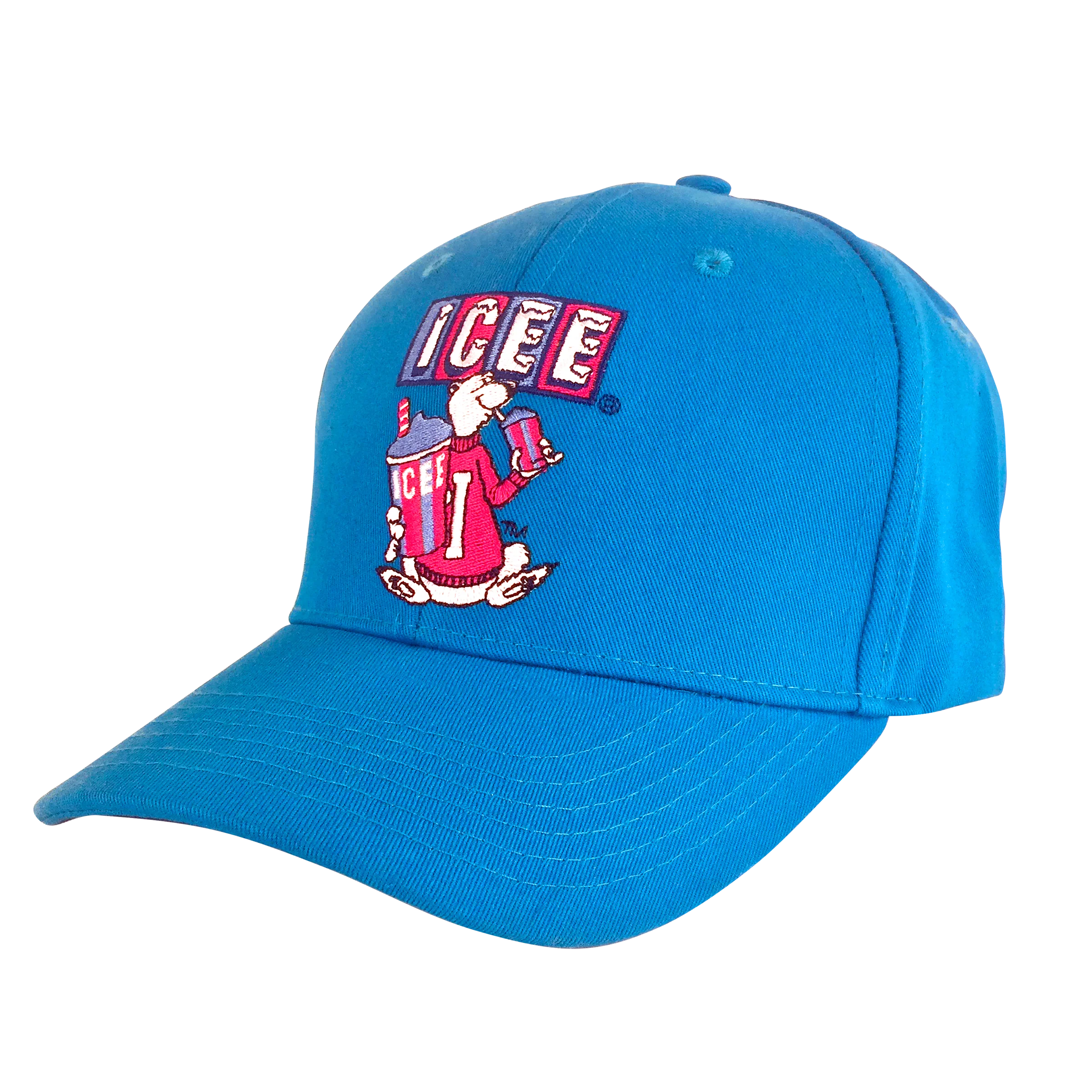 ICEE Polar Bear Hat - Cerulean Blue