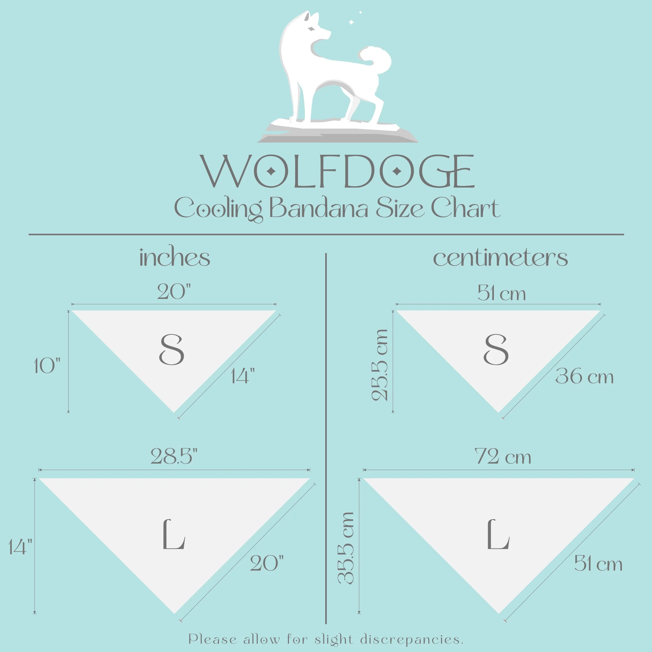 Ichimatsu Checker Cooling Bandana - Image 6