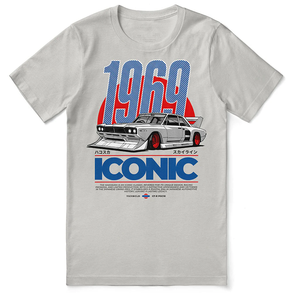 Iconic Car T-Shirt - Image 9