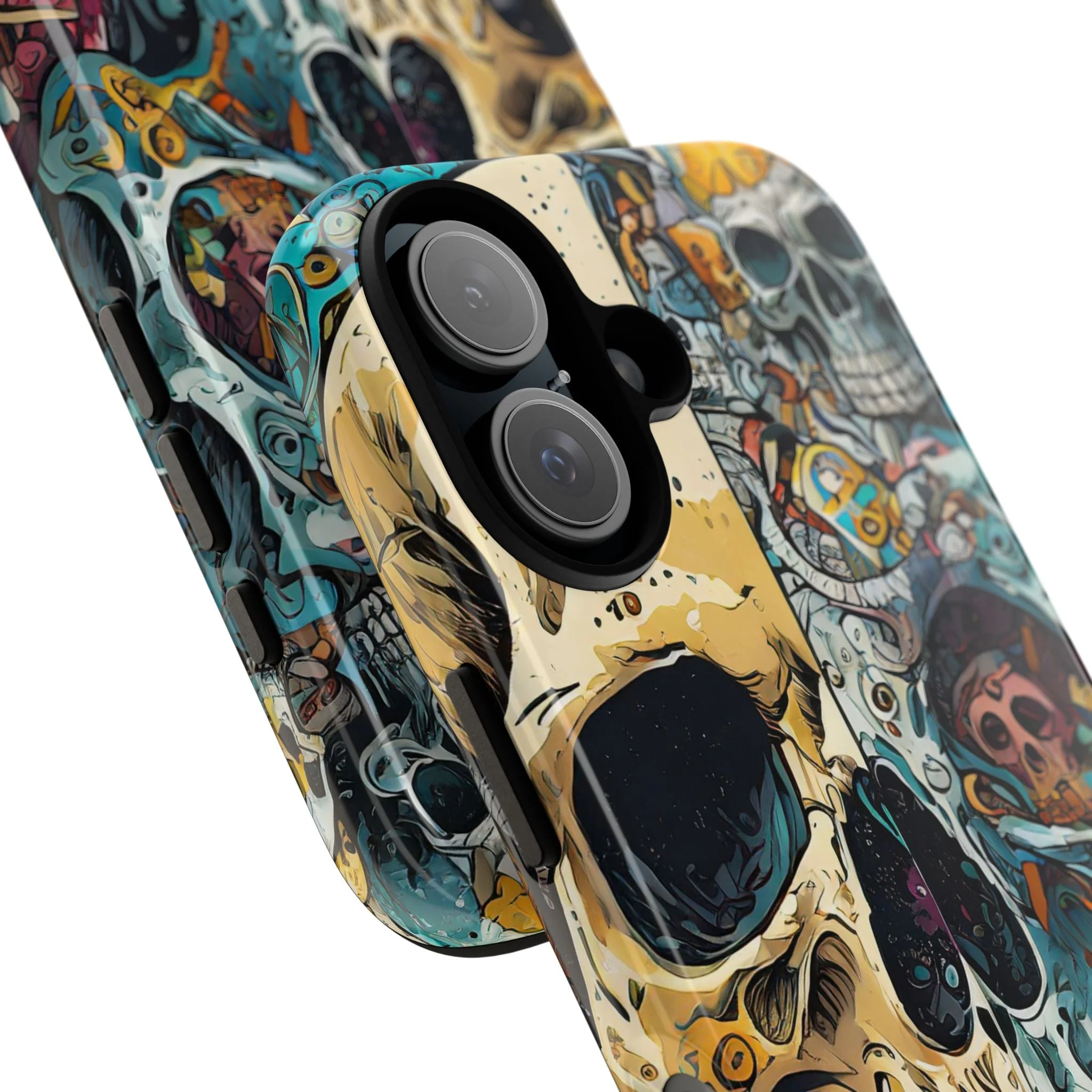 Iconic Skulls Tough Phone Case - Image 21
