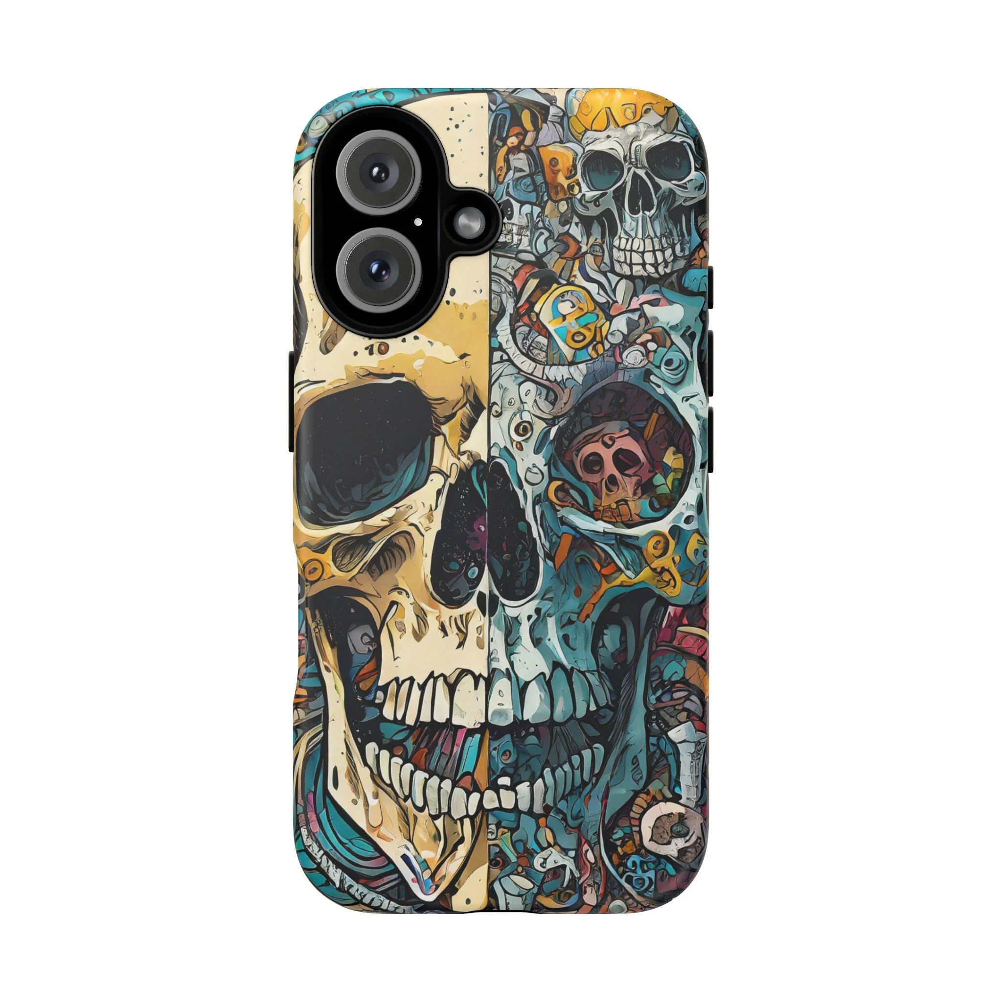 Iconic Skulls Tough Phone Case - Image 6