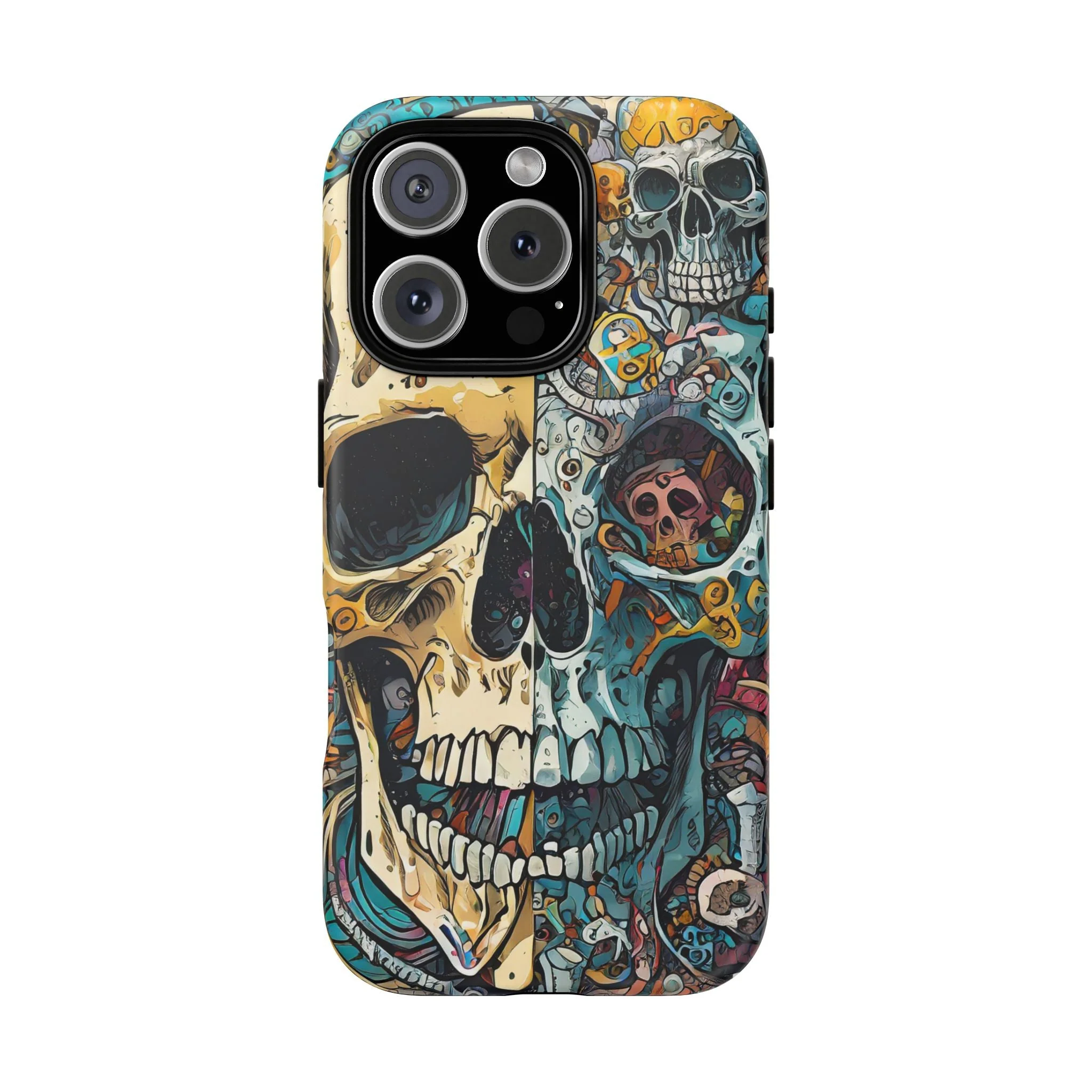Iconic Skulls Tough Phone Case - Image 8