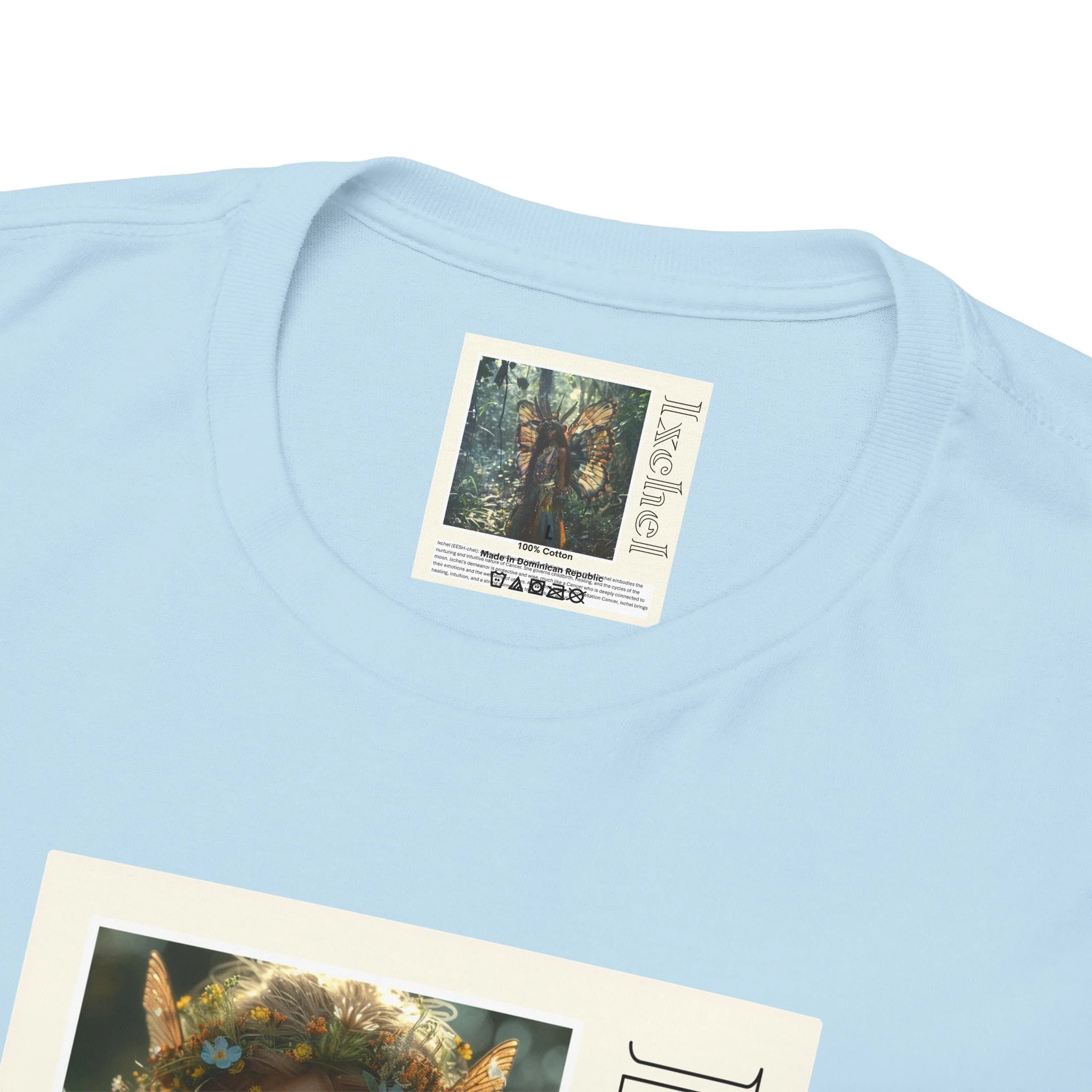 Idun Aziza & Fae Unisex Heavy Cotton Tee - Image 24