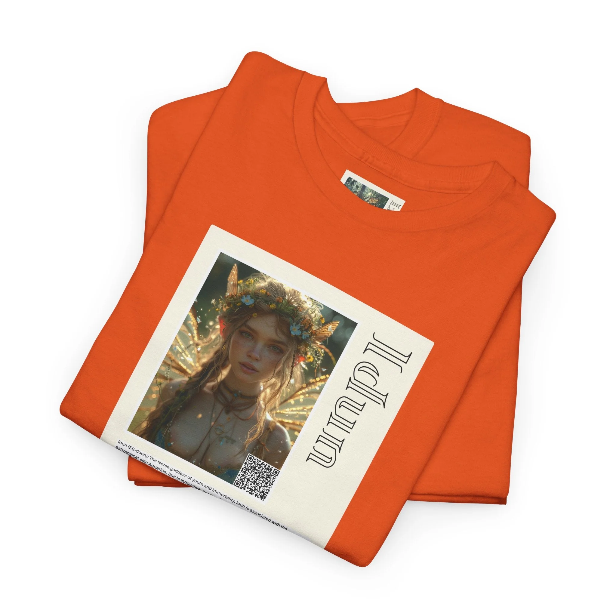 Idun Aziza & Fae Unisex Heavy Cotton Tee - Image 40